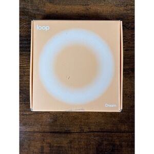 Loop Dream Earplugs Noise Reduction SNR 27dB NRR 21 Sleep Peach New